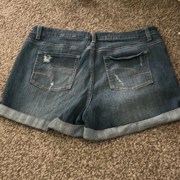 Super Cute Time and Tru Jean shorts size 16 - Picture 3 of 4